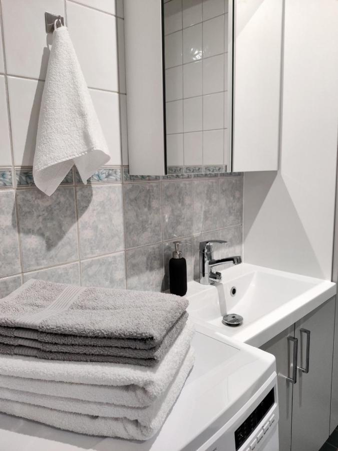 Trendy Apartment In The Heart Of Green Lahti, Free Parking Экстерьер фото