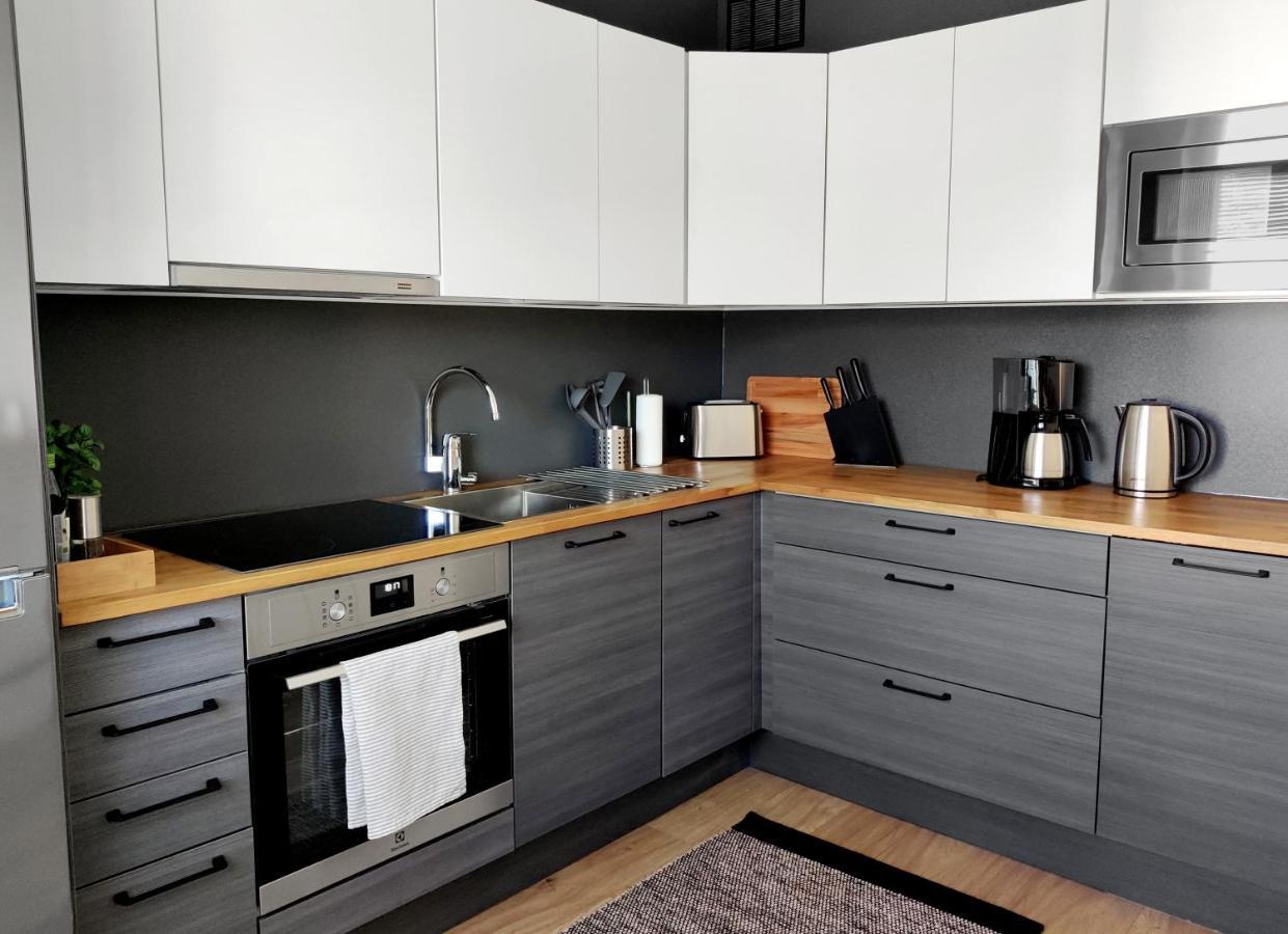 Trendy Apartment In The Heart Of Green Lahti, Free Parking Экстерьер фото