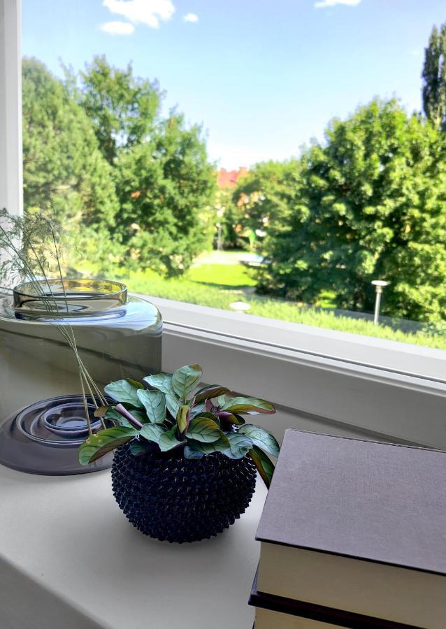 Trendy Apartment In The Heart Of Green Lahti, Free Parking Экстерьер фото