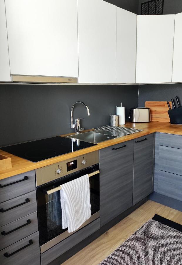Trendy Apartment In The Heart Of Green Lahti, Free Parking Экстерьер фото