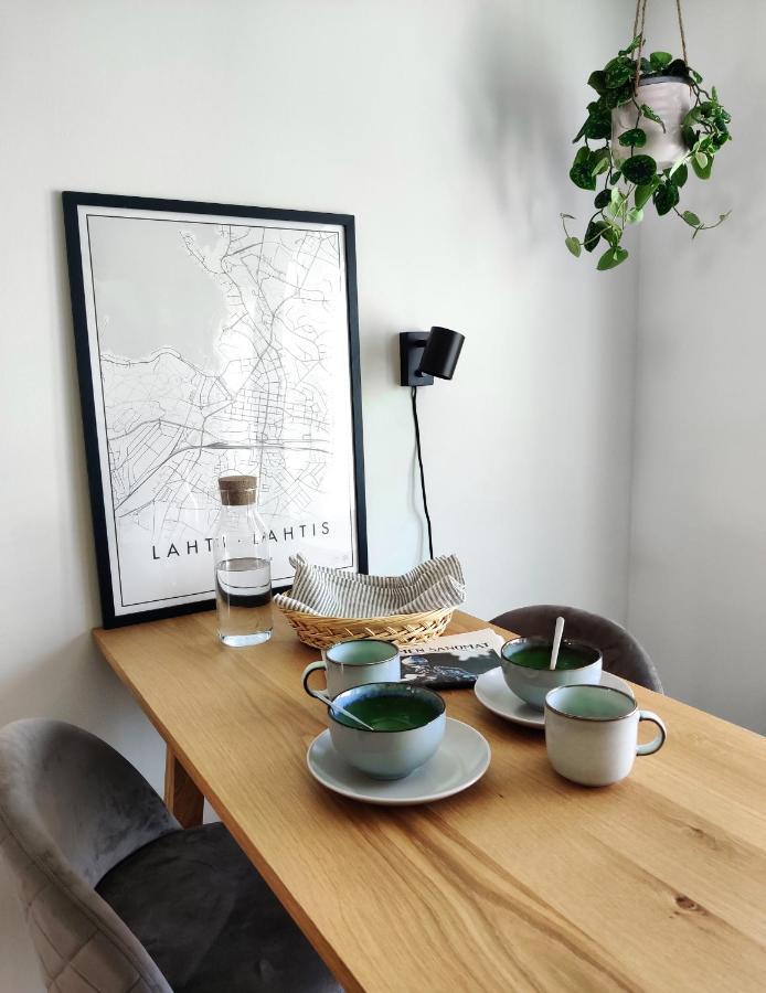 Trendy Apartment In The Heart Of Green Lahti, Free Parking Экстерьер фото
