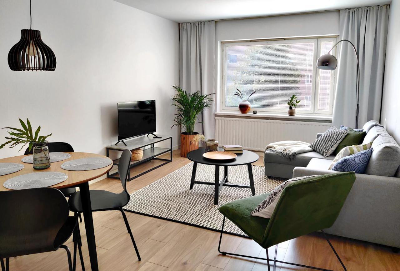 Trendy Apartment In The Heart Of Green Lahti, Free Parking Экстерьер фото