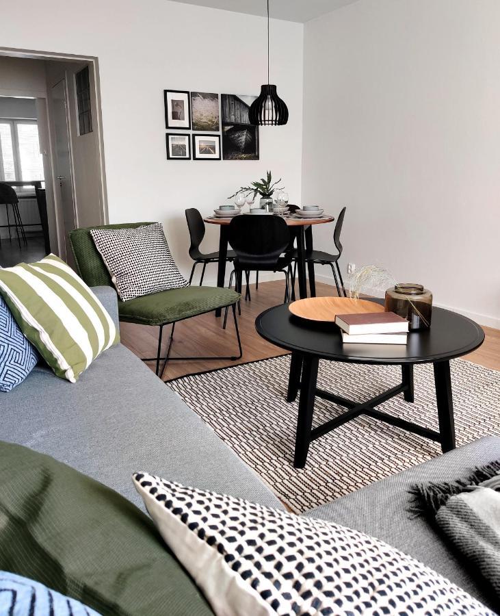 Trendy Apartment In The Heart Of Green Lahti, Free Parking Экстерьер фото